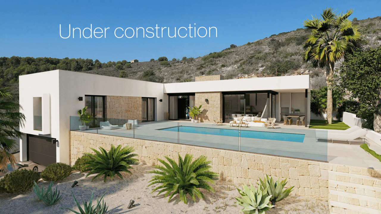 Villas en venta en Benitachell