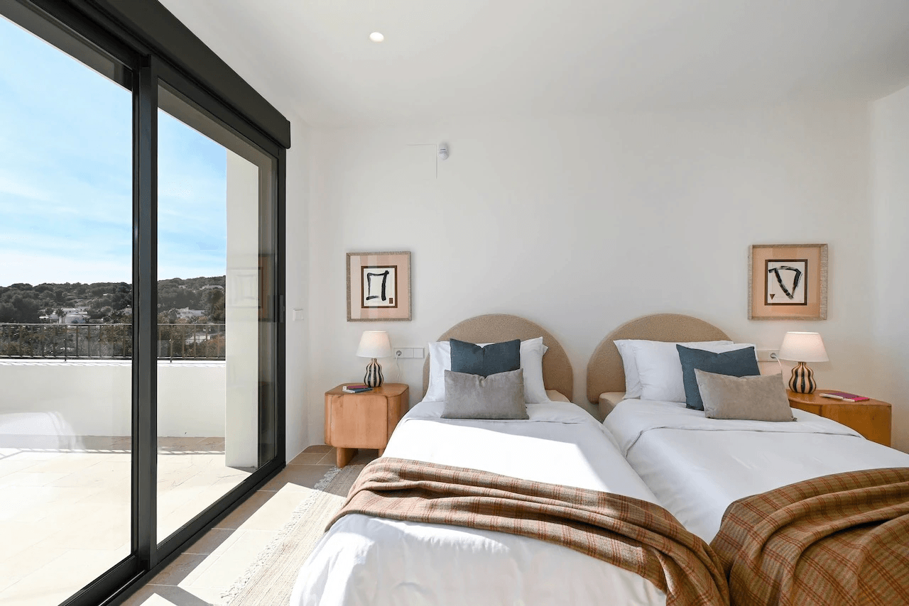 Villas en venta en Moraira