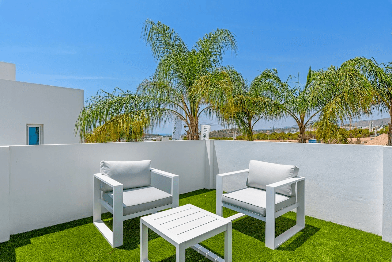 Villas en venta en Finestrat