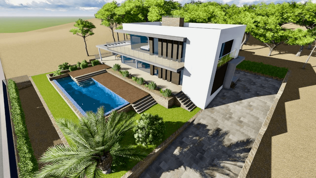 Villas en venta en Moraira