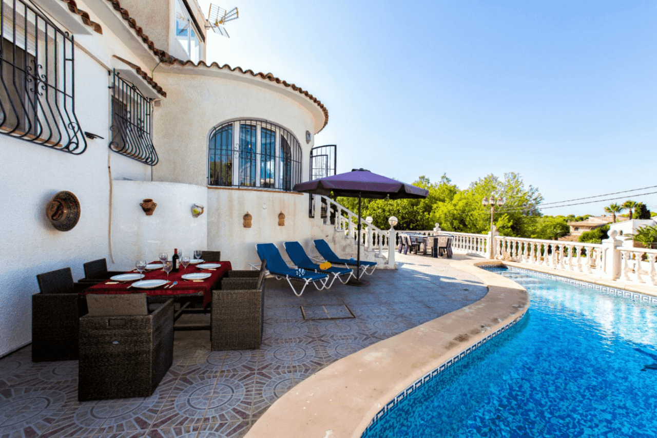 Villas en venta en Benissa