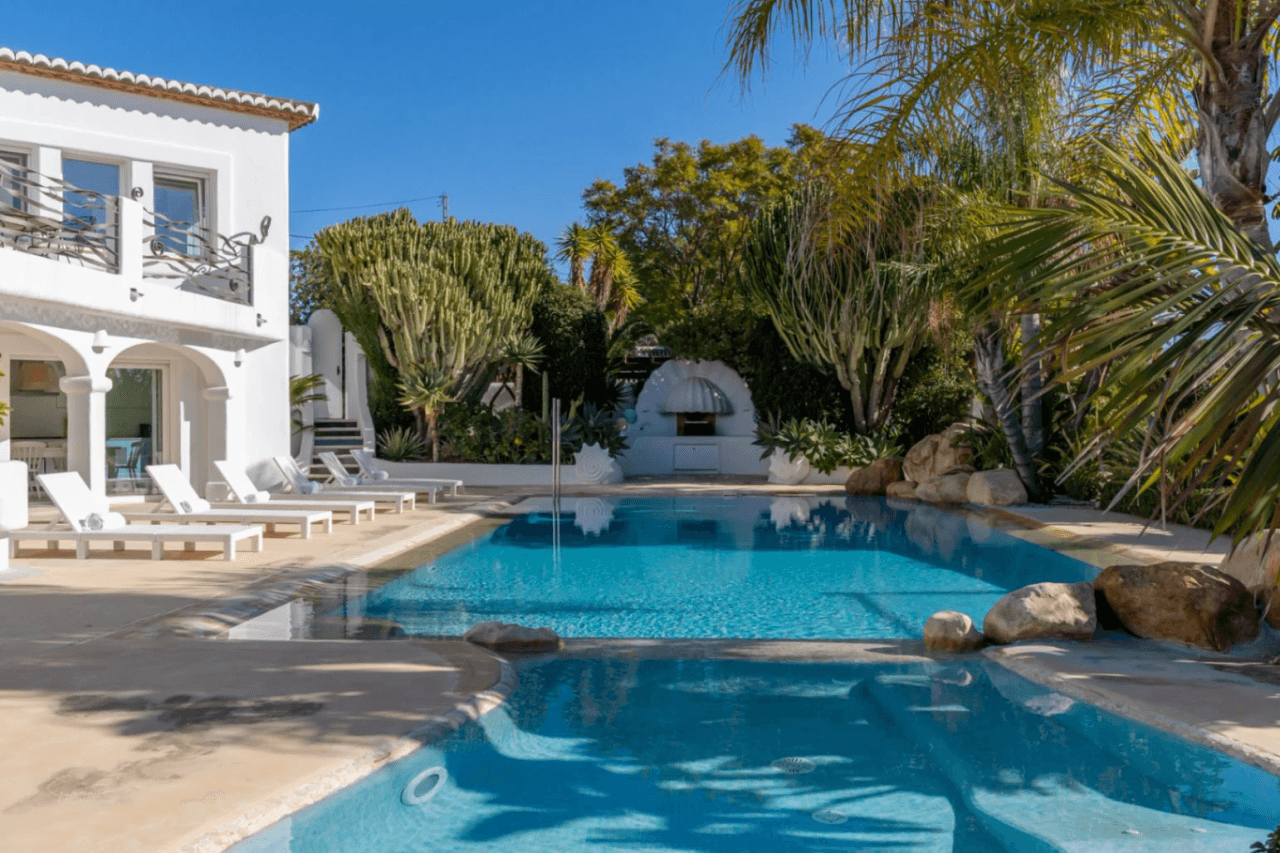 Villas en venta en Javea