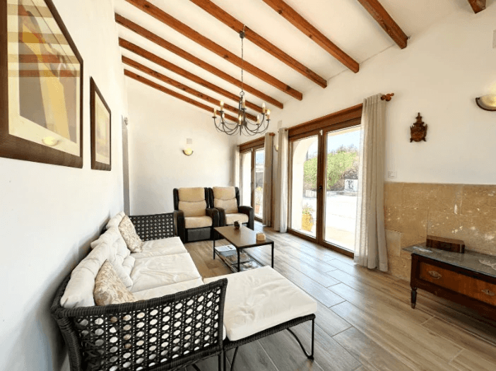 Villas en venta en Teulada