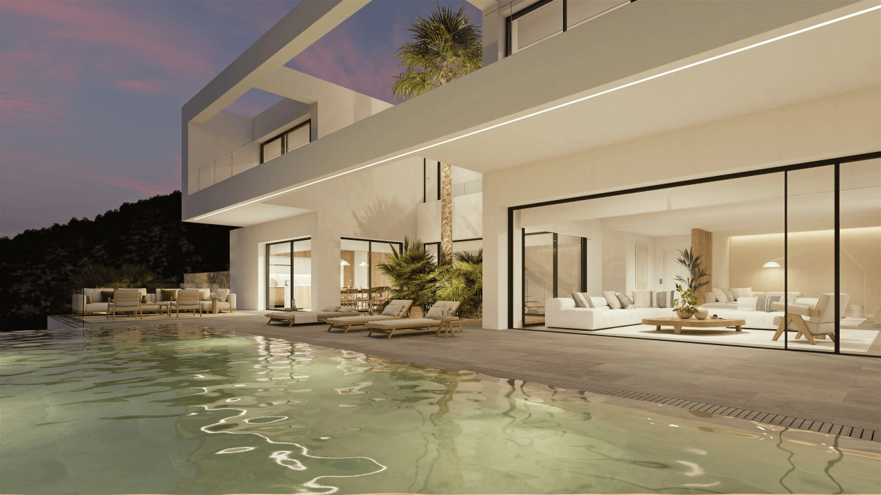 Villas en venta en Benissa