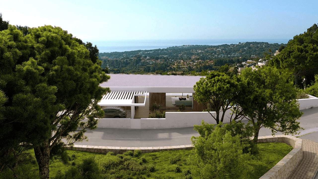 Villas en venta en Moraira
