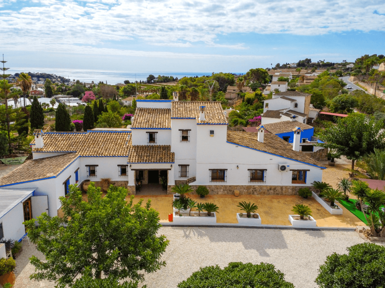 Country Houses - Fincas en venta en Benissa