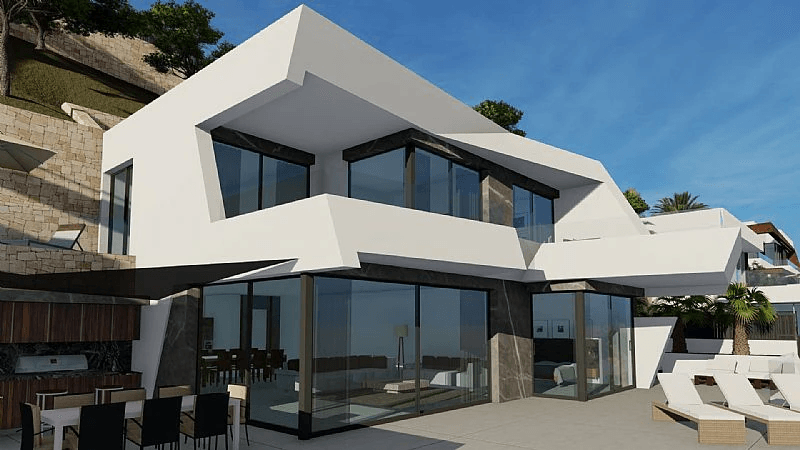 Villas en venta en Calpe