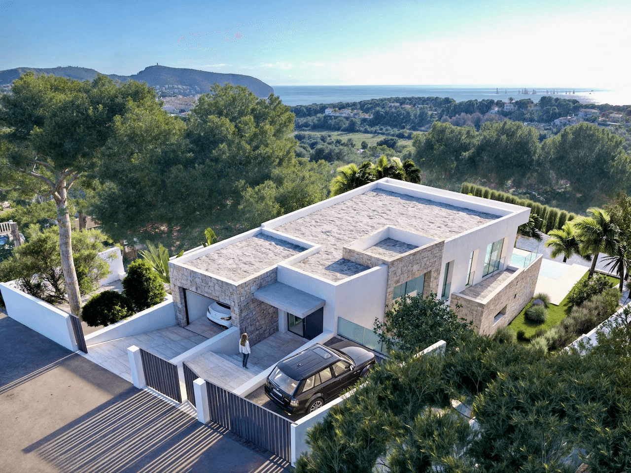 Villas en venta en Moraira