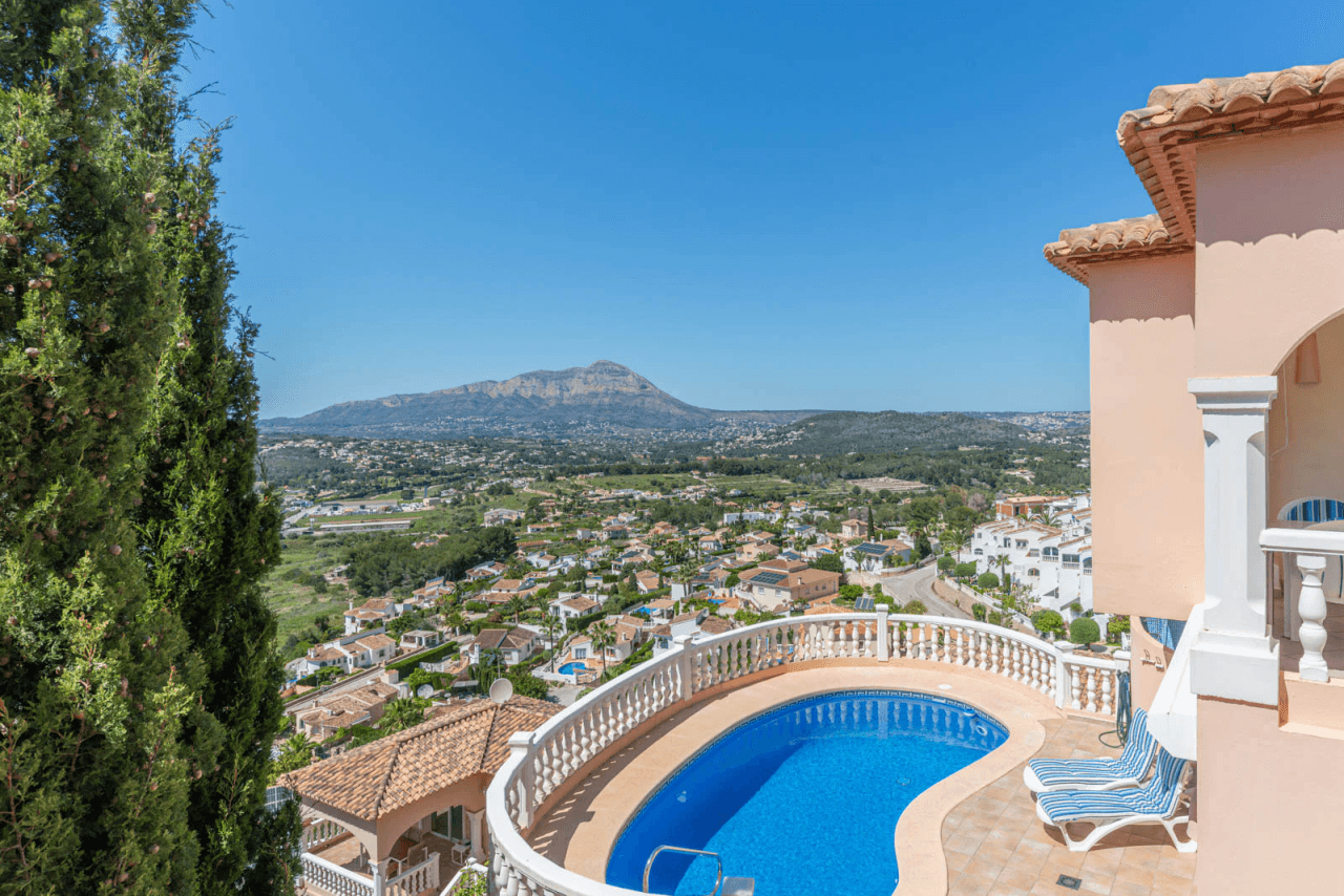 Villas en venta en Benitachell