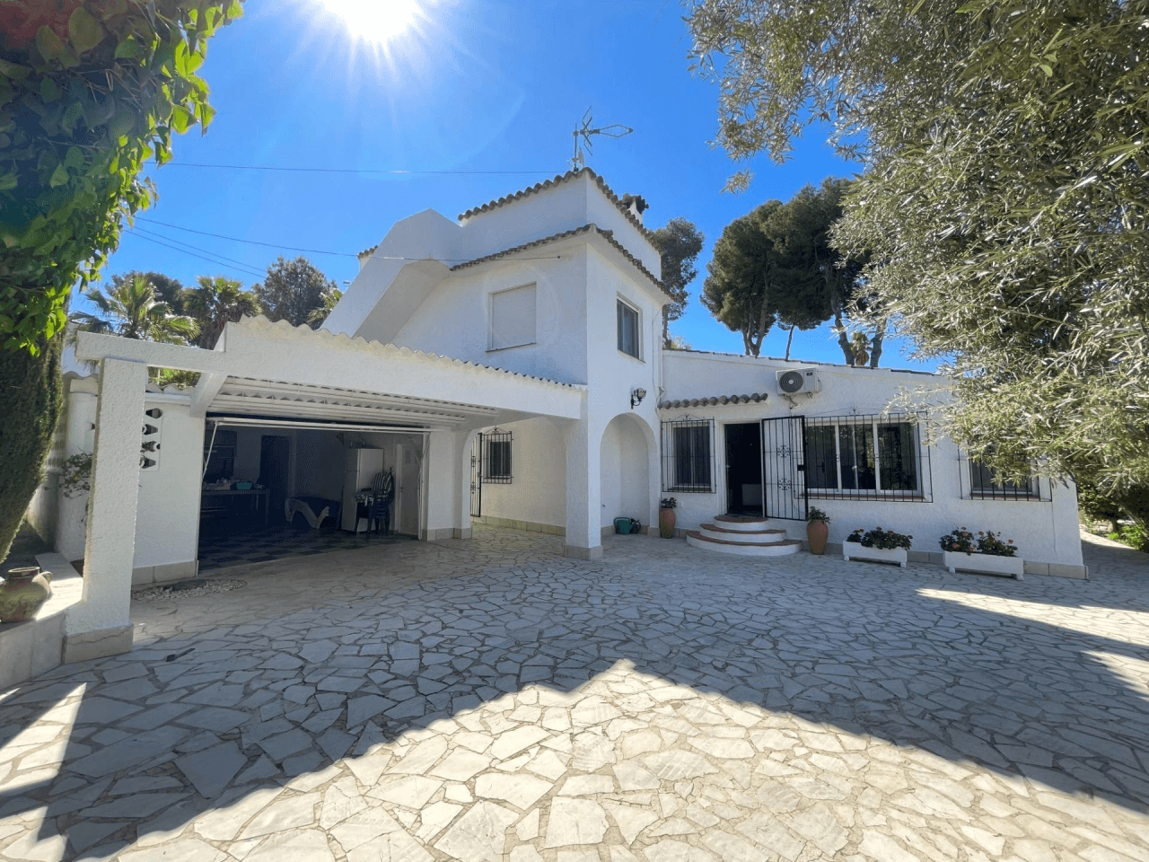 Villas en venta en Moraira