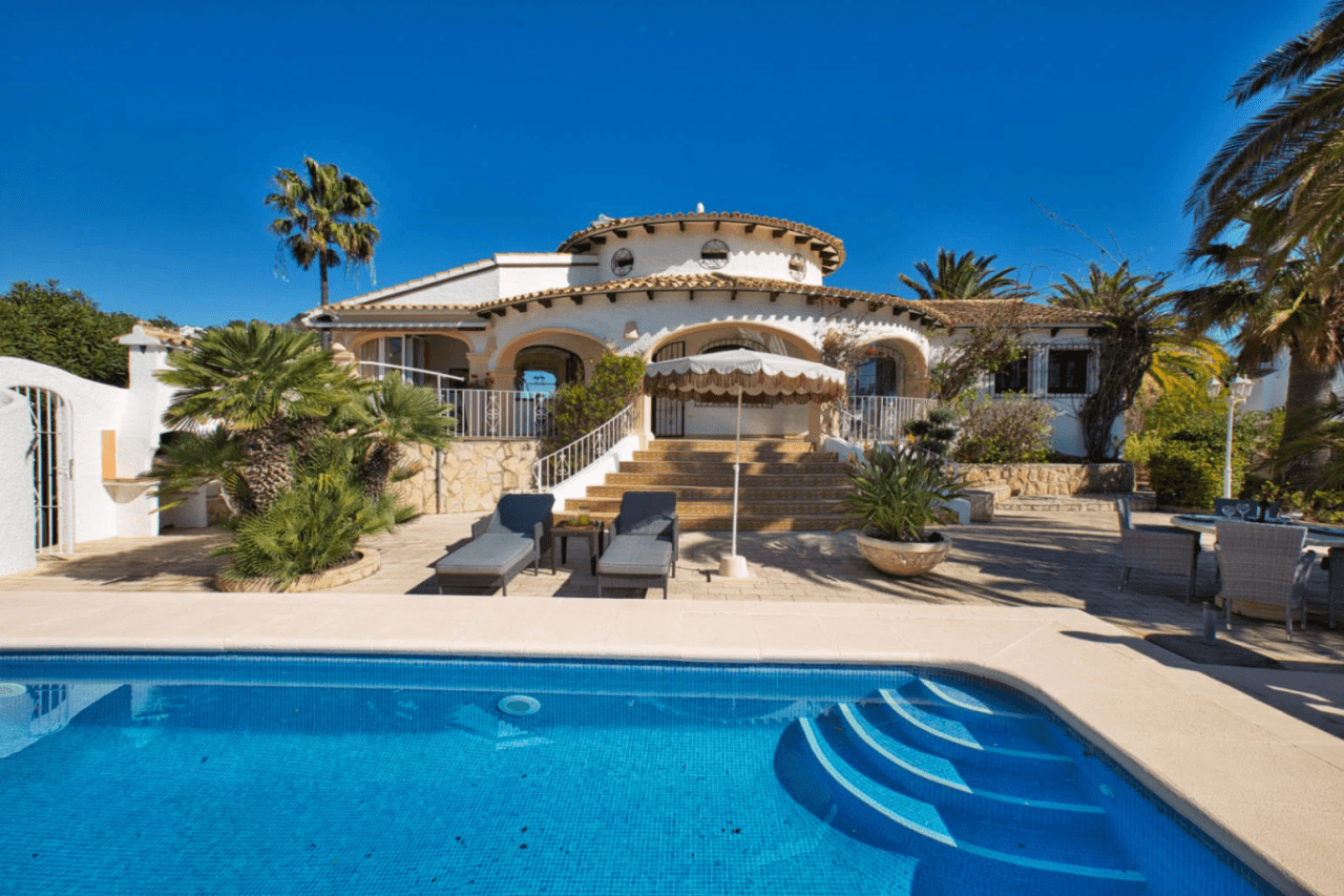 Villas à la vente à Benissa