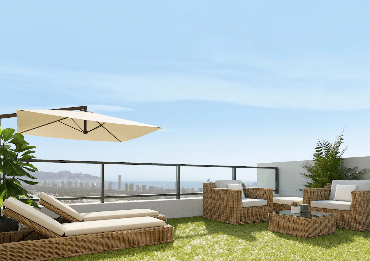 Townhouses - Terraced Houses en venta en Finestrat