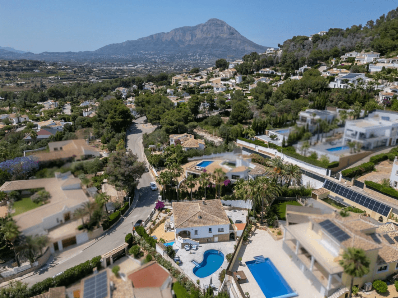 Villas en venta en Javea