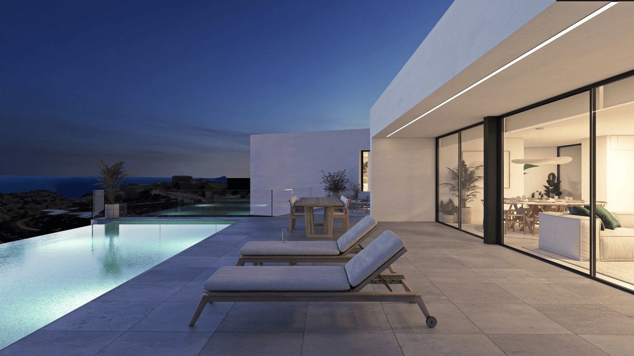 Villas en venta en Benitachell