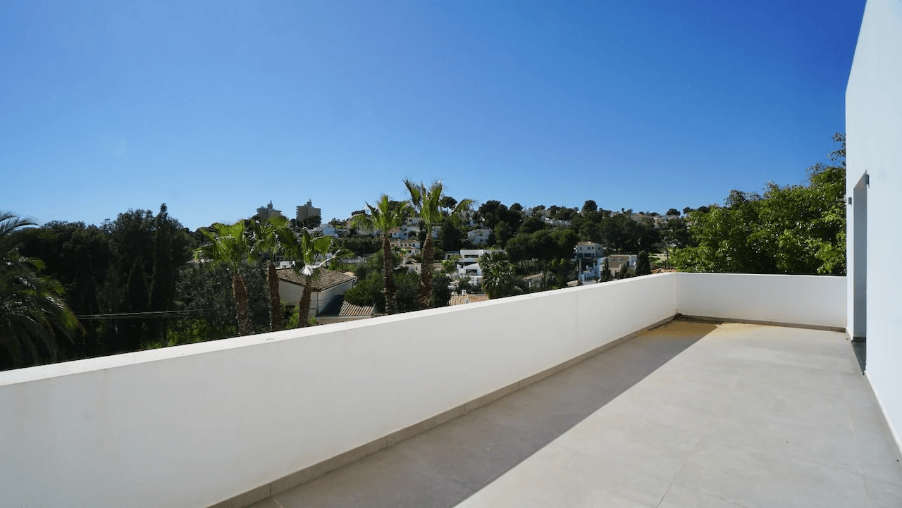 Villas en venta en Moraira