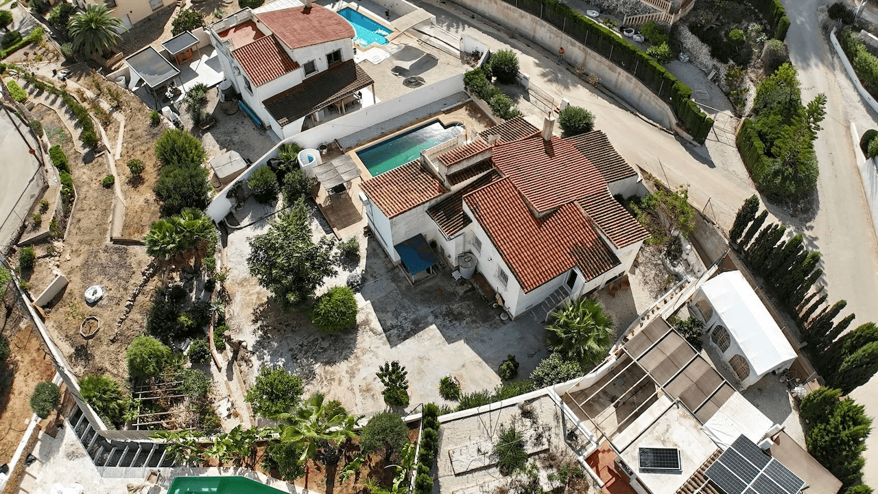 Villas zum verkauf in Benissa