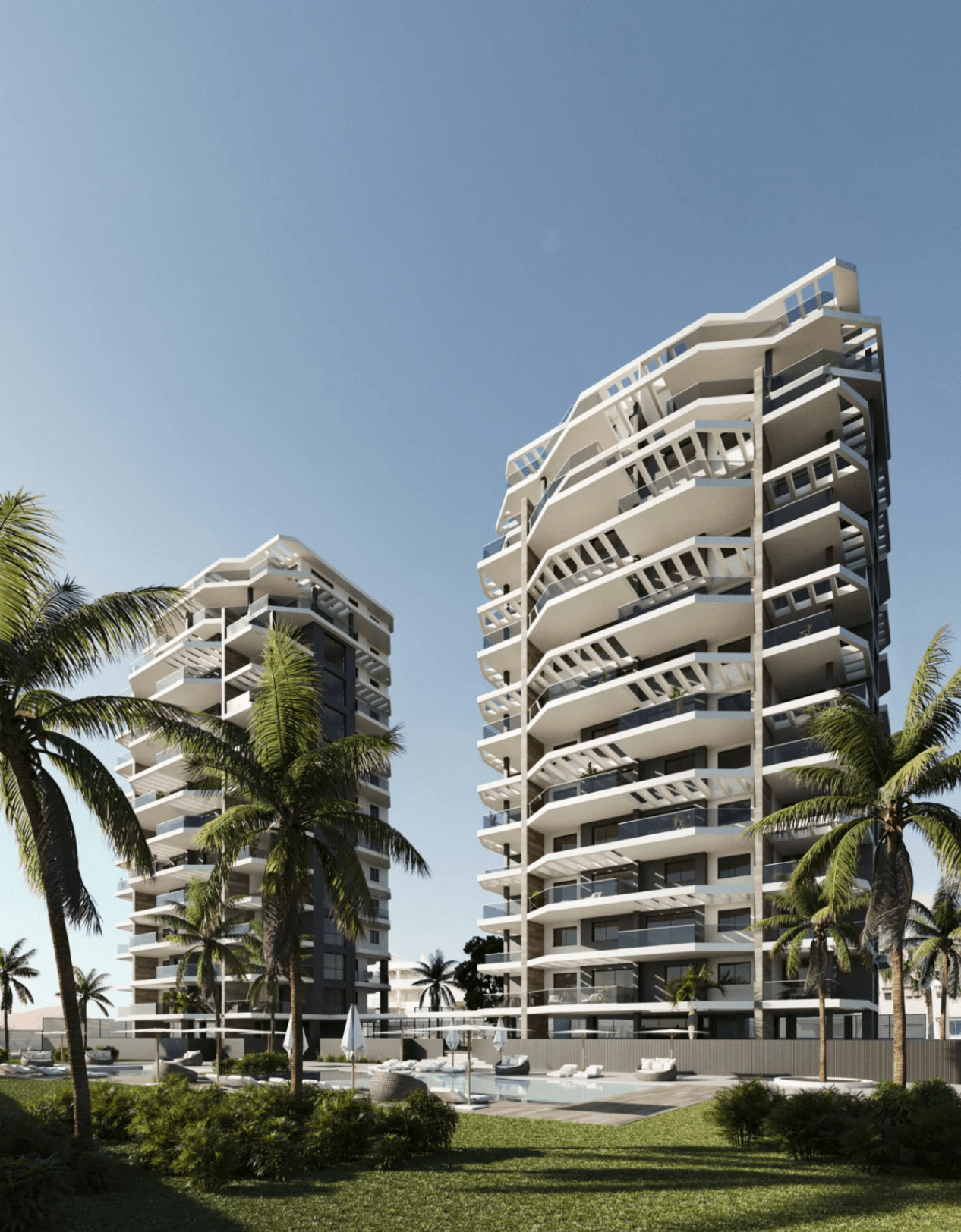 Apartments - Flats en venta en Calpe