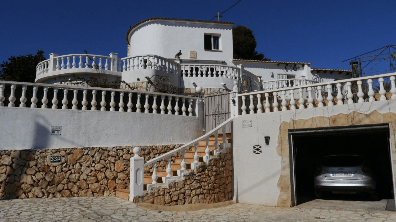 Villas en venta en Benissa