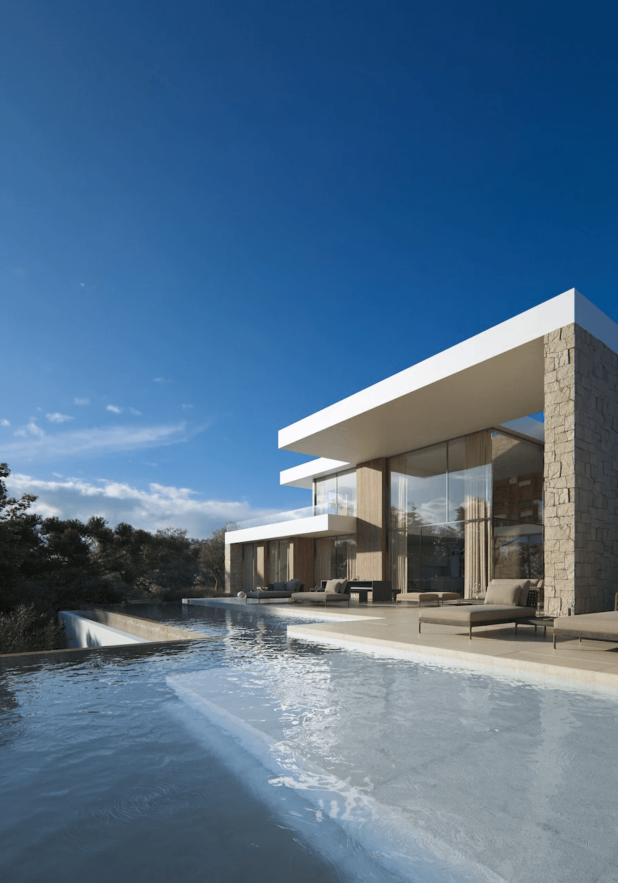 Villas en venta en Moraira