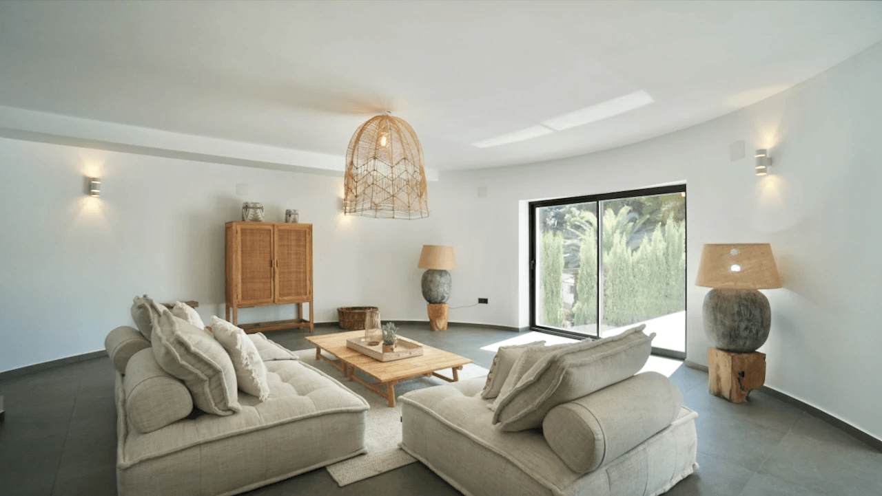 Villas en venta en Moraira