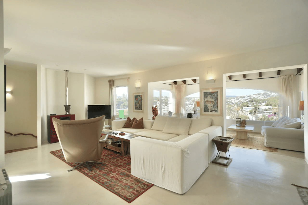 Villas en venta en Moraira