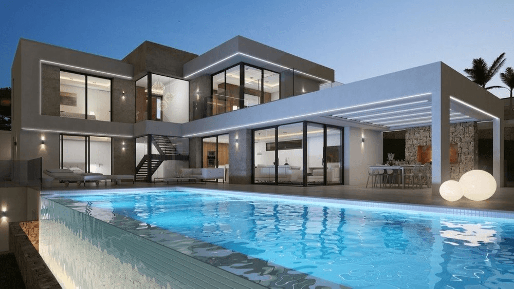 Villas en venta en Javea