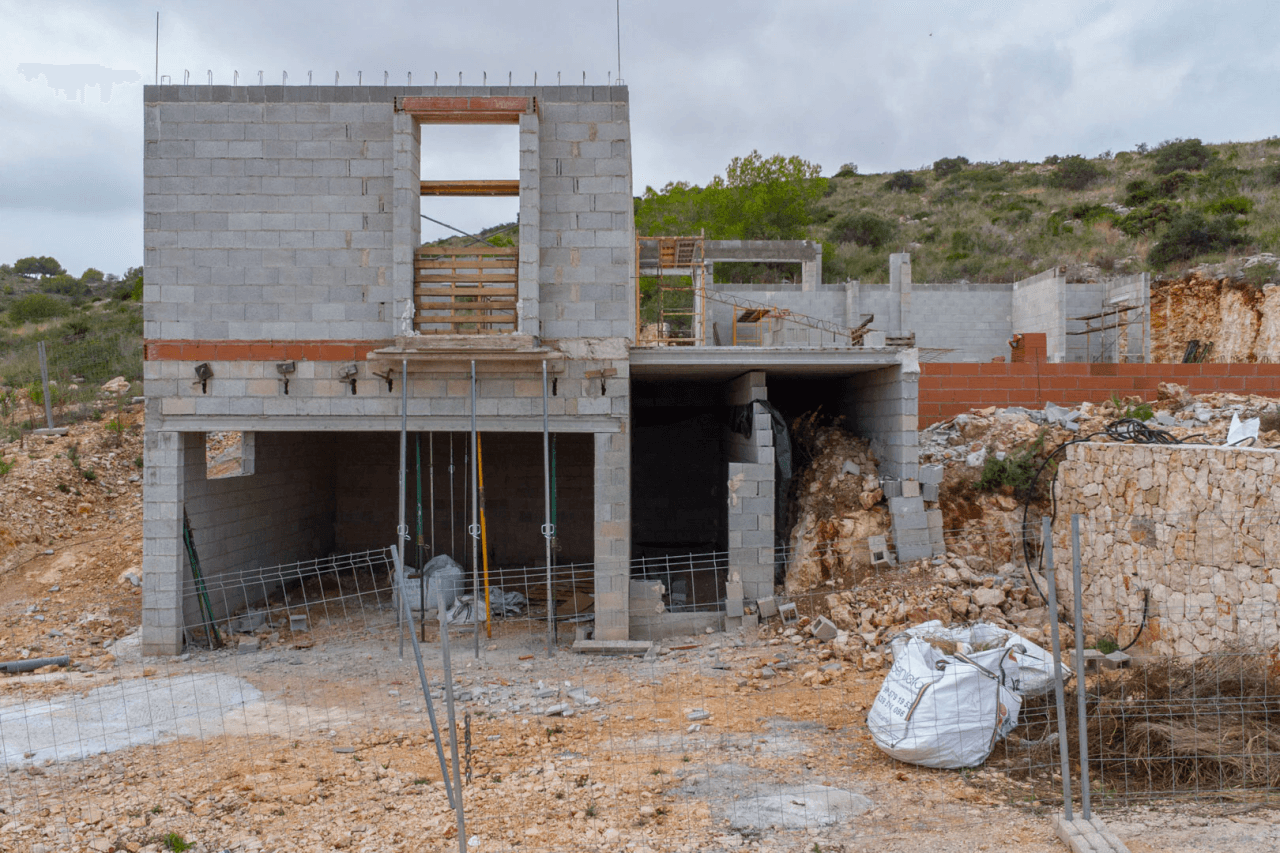 Villas en venta en Benitachell