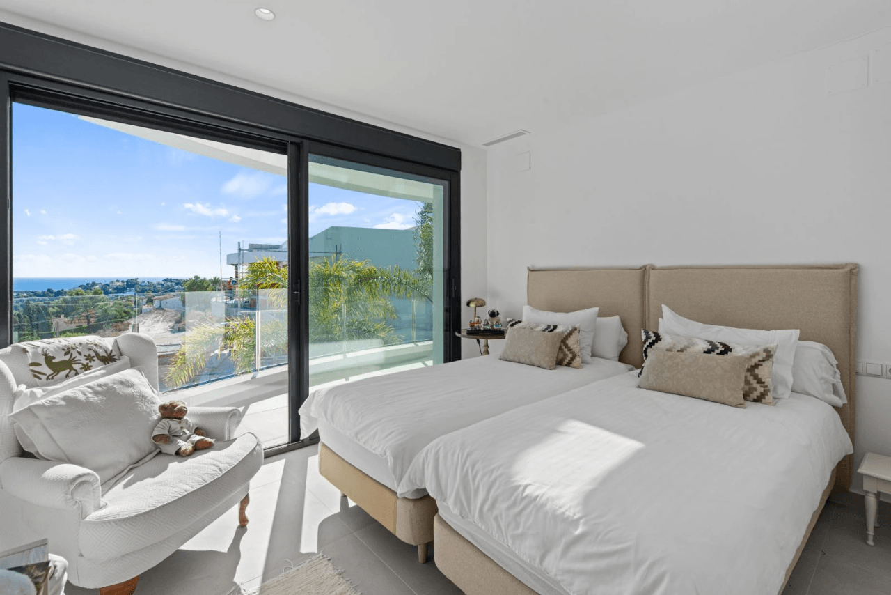 Villas en venta en Moraira