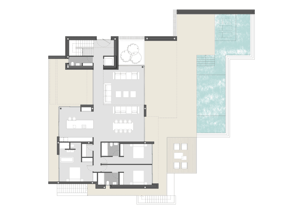 Villas en venta en Moraira