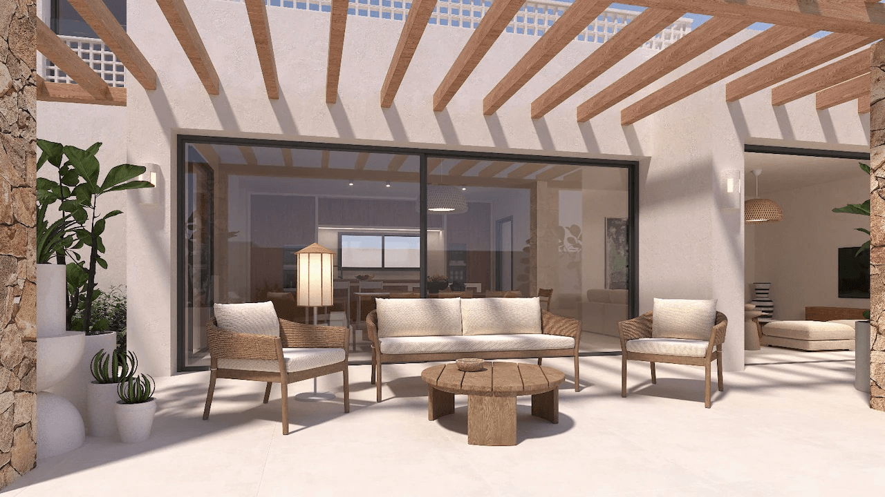 Villas en venta en Moraira