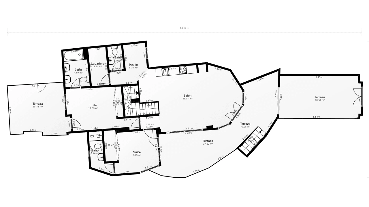 Villas en venta en Benissa