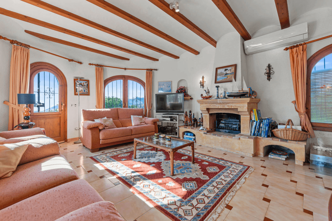 Villas en venta en Moraira