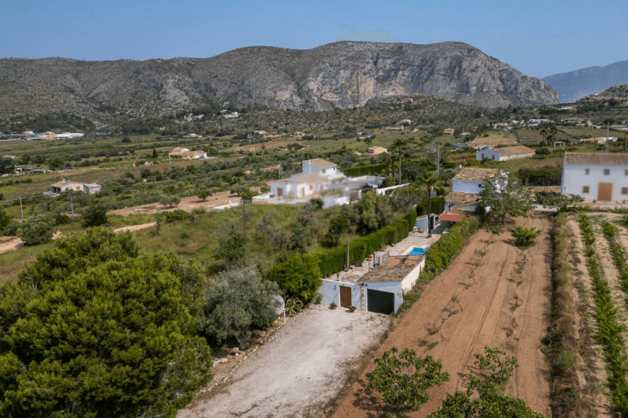 Country Houses - Fincas en venta en Teulada