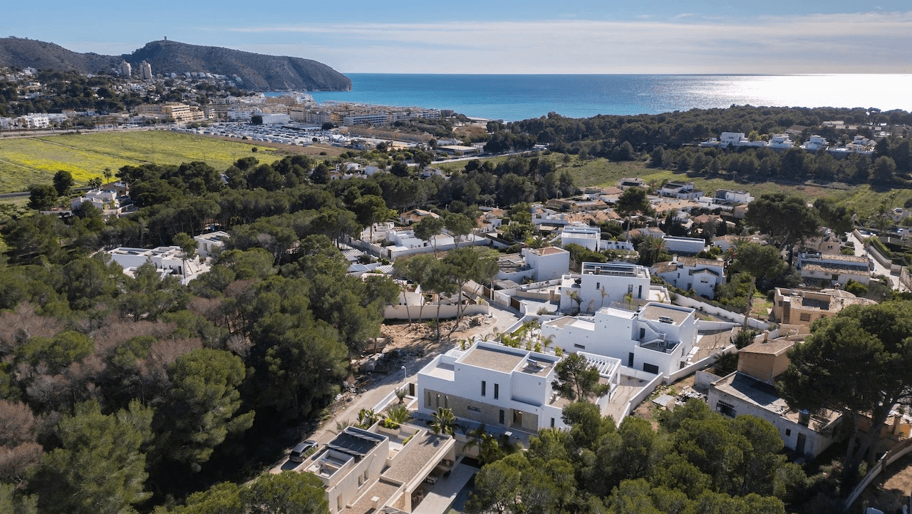 Villas te verkoop in Moraira