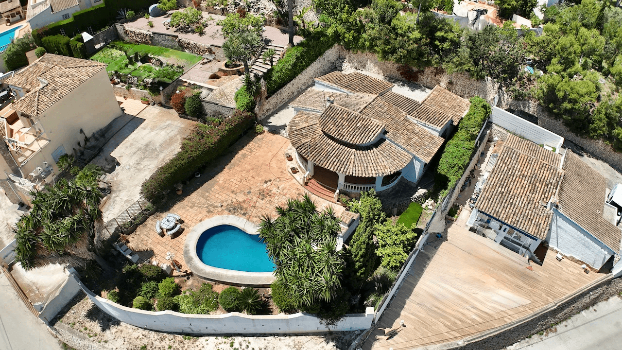 Villas zum verkauf in Moraira