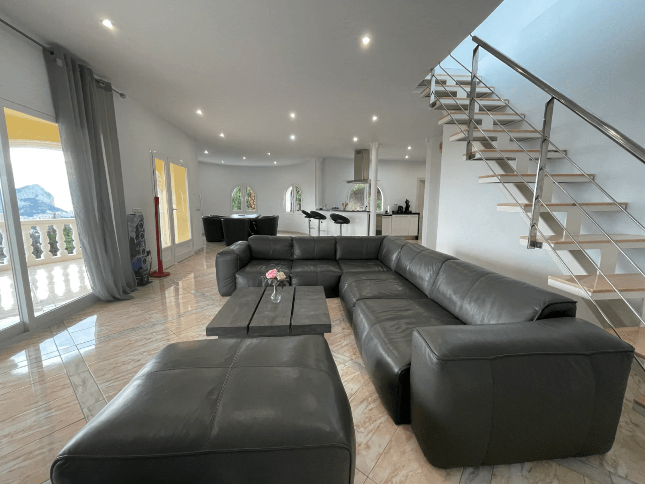 Villas en venta en Calpe