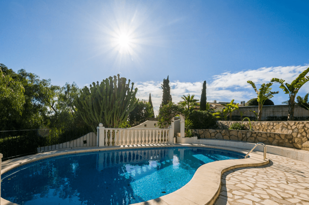 Villas en venta en Moraira