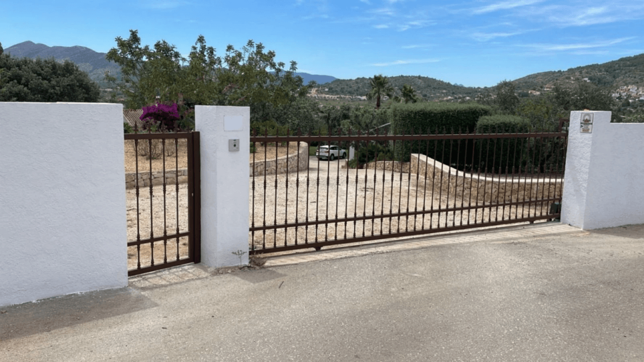 Villas en venta en Benissa