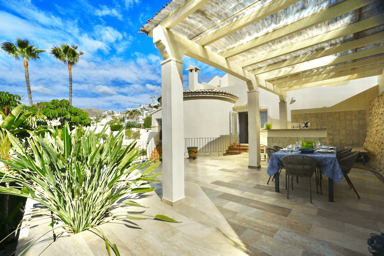 Villas en venta en Moraira