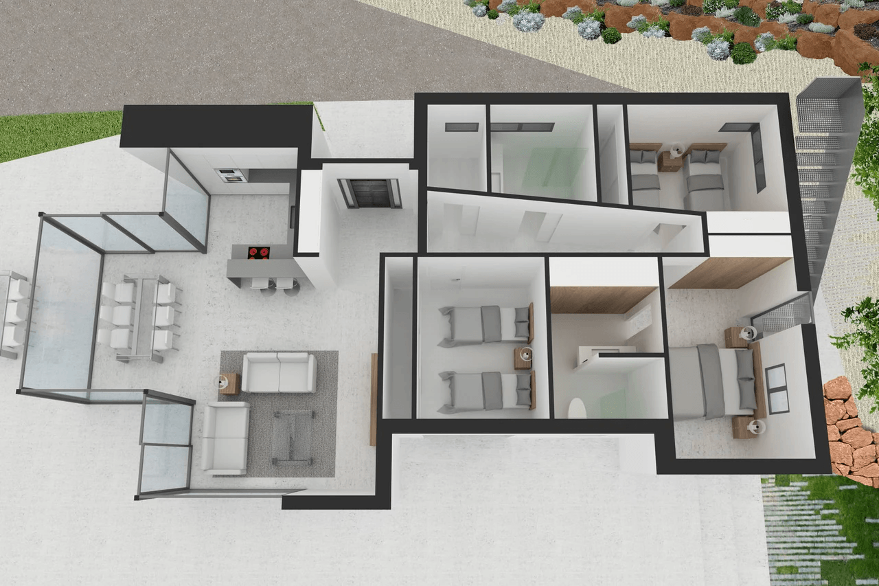 Villas en venta en Denia