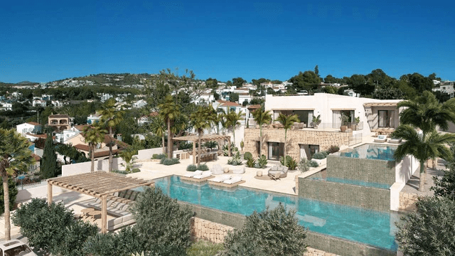 Villas zum verkauf in Benissa