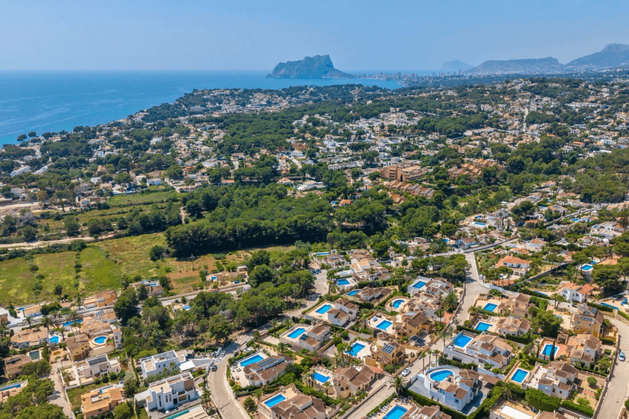 Villas en venta en Moraira