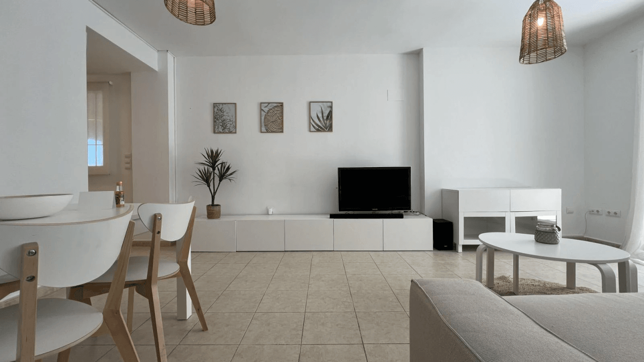 Appartement à Dènia à 500 mètres du centre avec piscine
