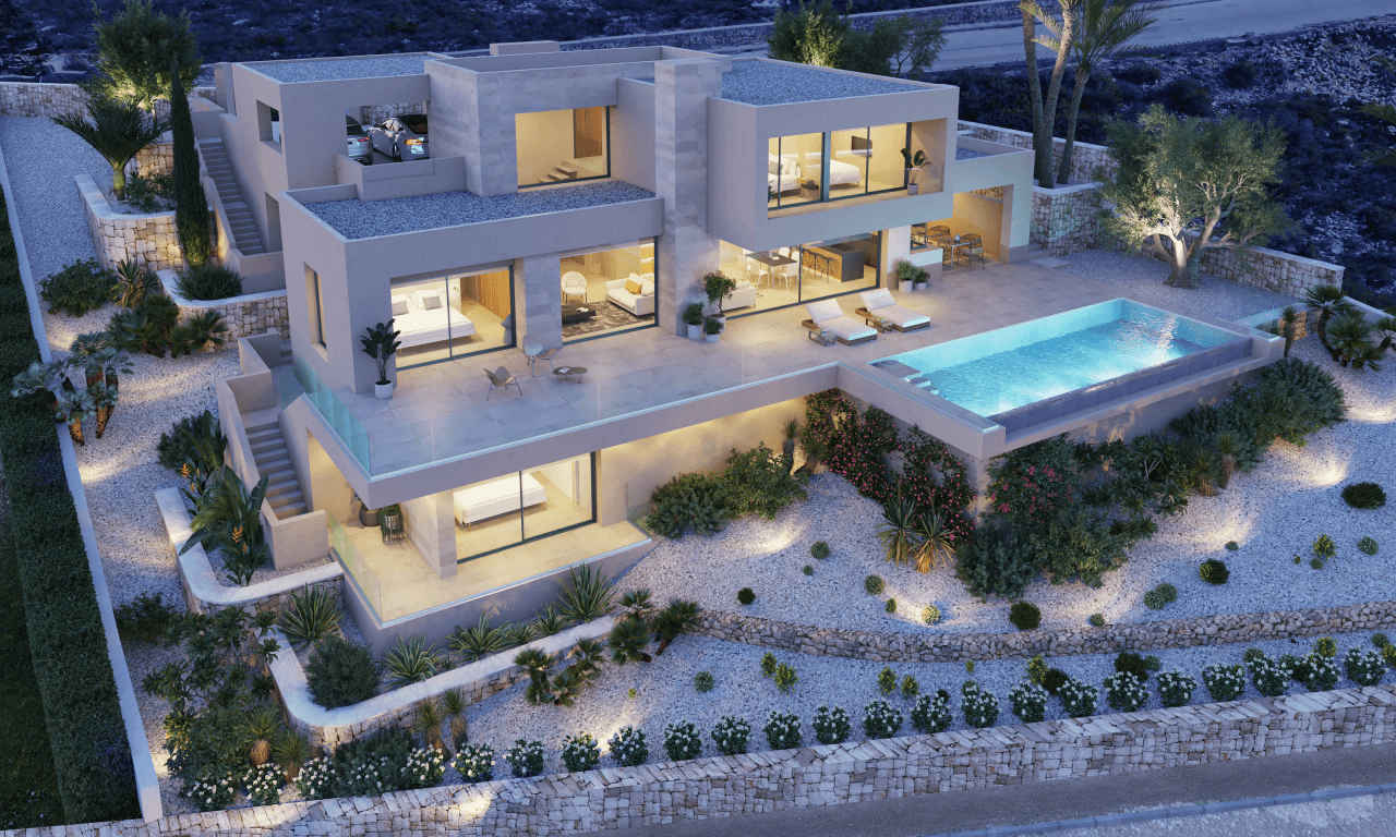 Villas en venta en Benitachell