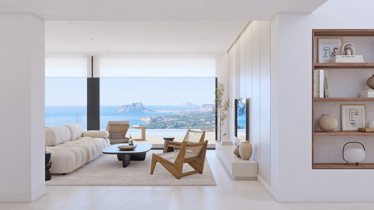 Villas en venta en Benitachell