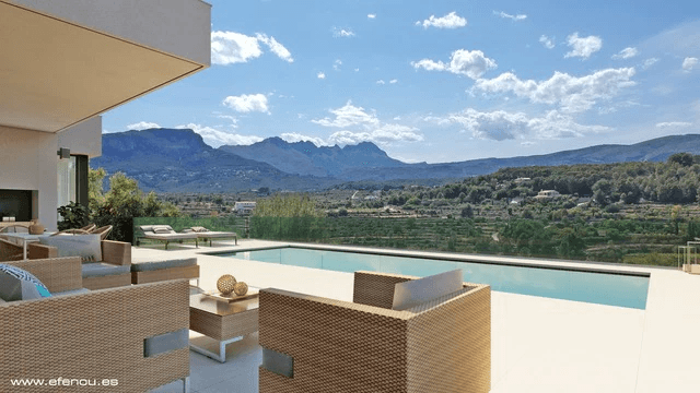 Villas à la vente à Calpe