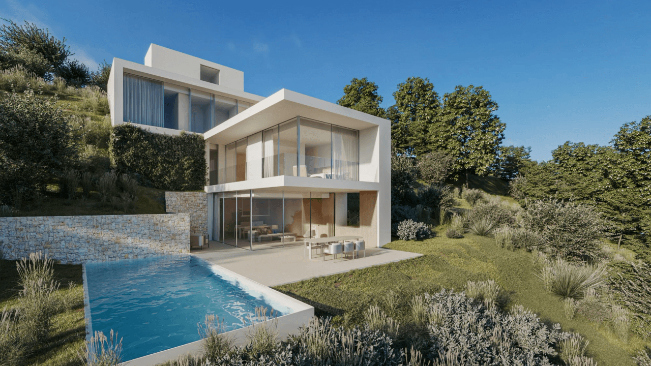 Villas en venta en Benissa