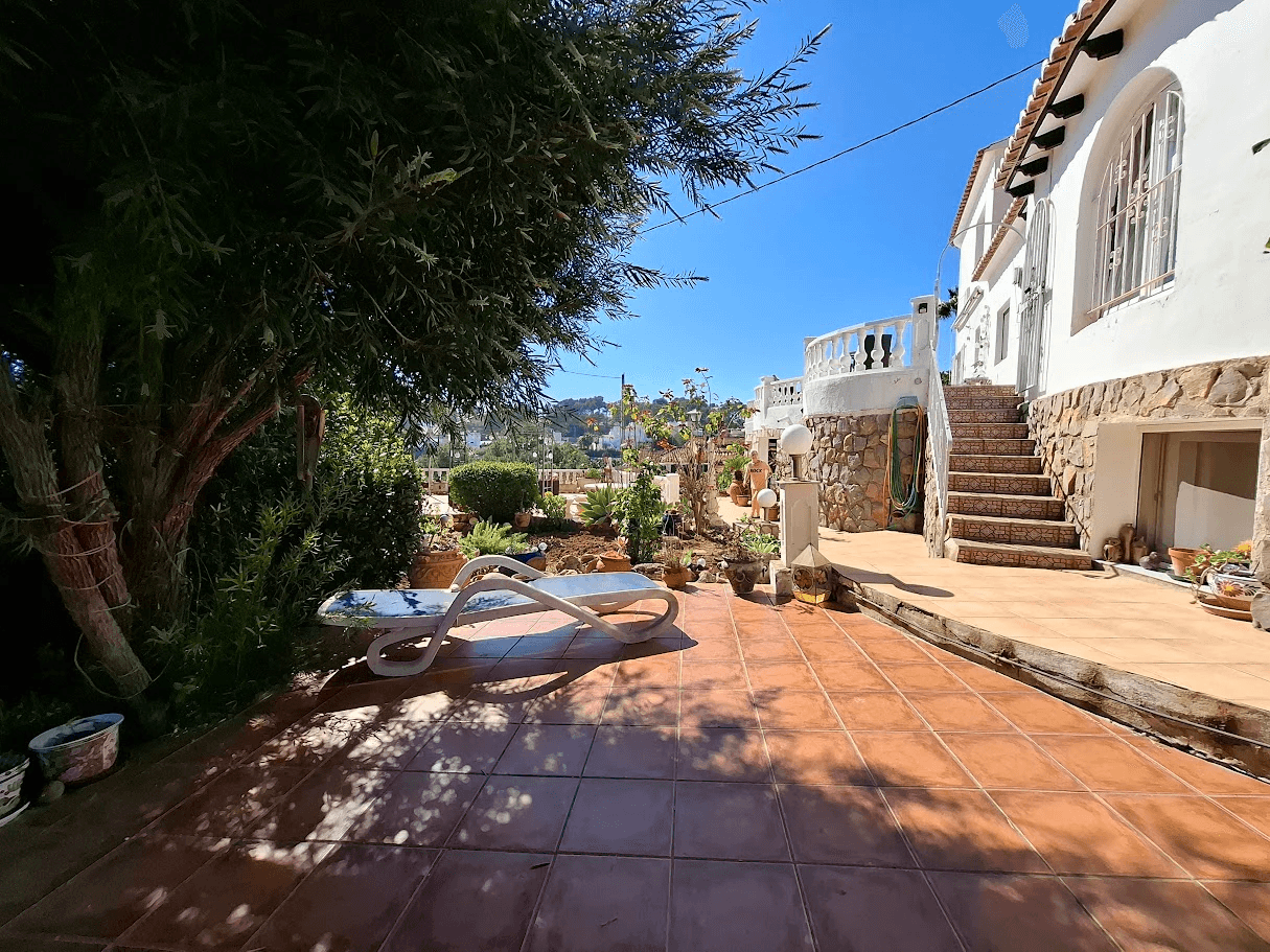 Villas en venta en Benissa