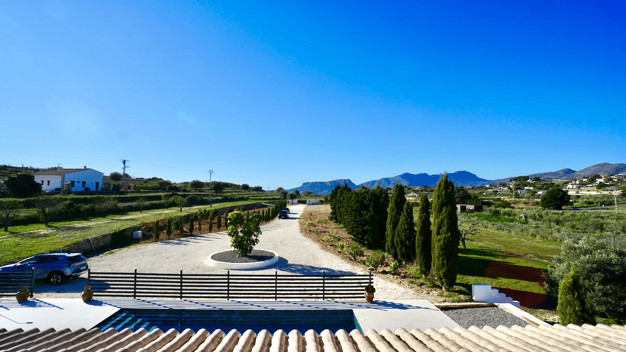 Country Houses - Fincas en venta en Benissa