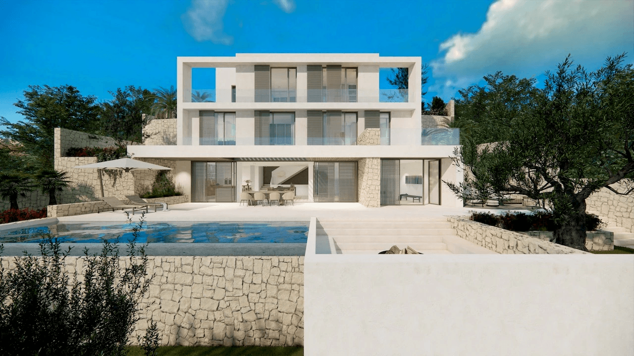 Villas en venta en Benissa